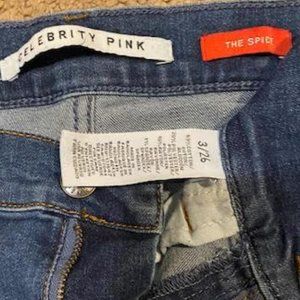 THE SPICE CELEBRITY PINK JEANS